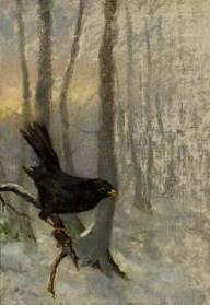 unknow artist Bird on a Three Branch china oil painting image